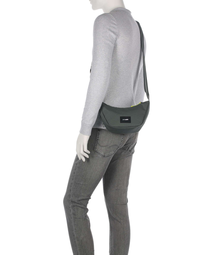 Pacsafe Go Lunar Crossbody bag spruce green