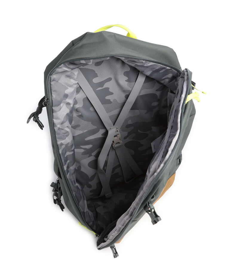 Pacsafe Go 34 Travel backpack spruce green