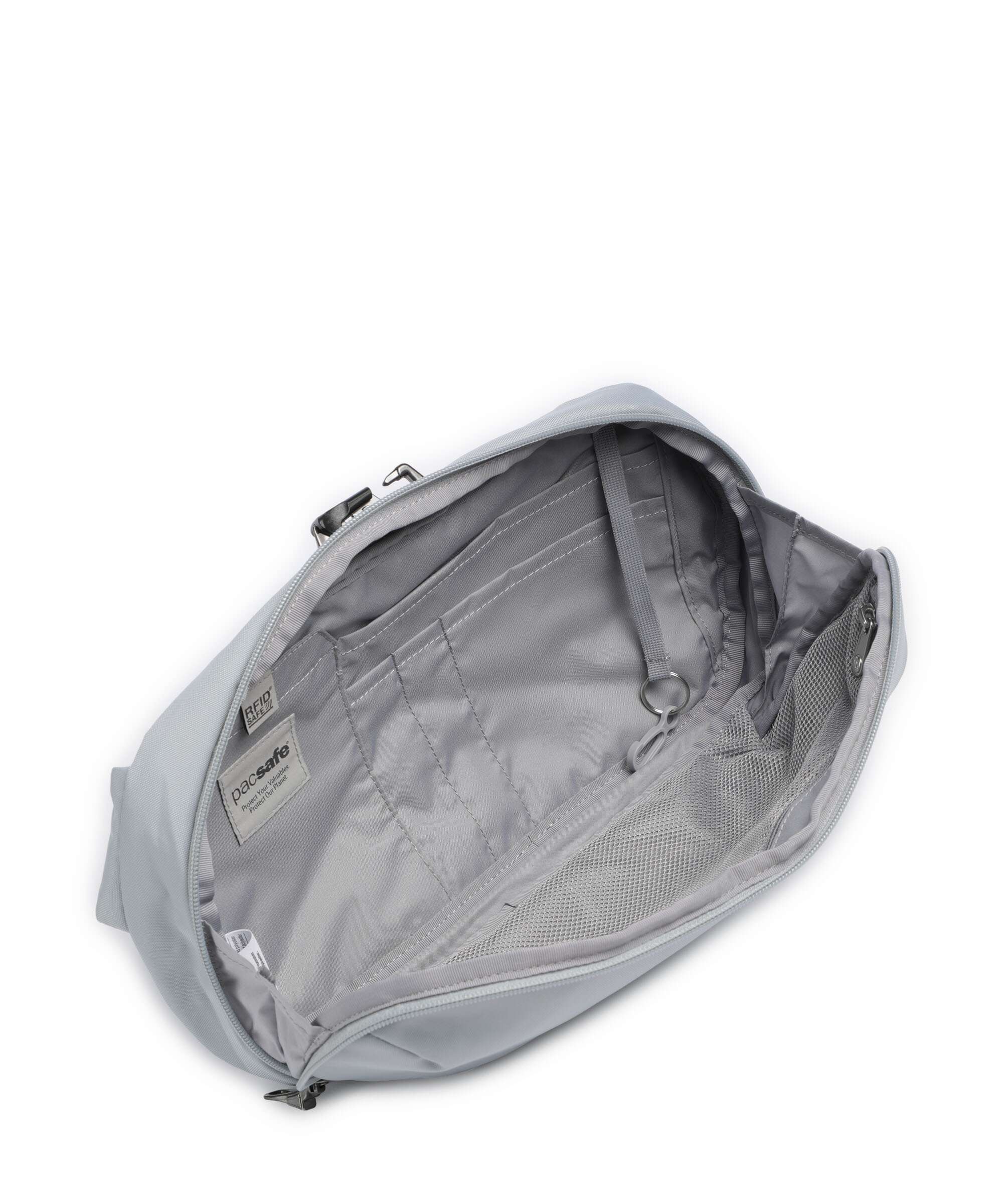 Pacsafe V Sling bag digital gray