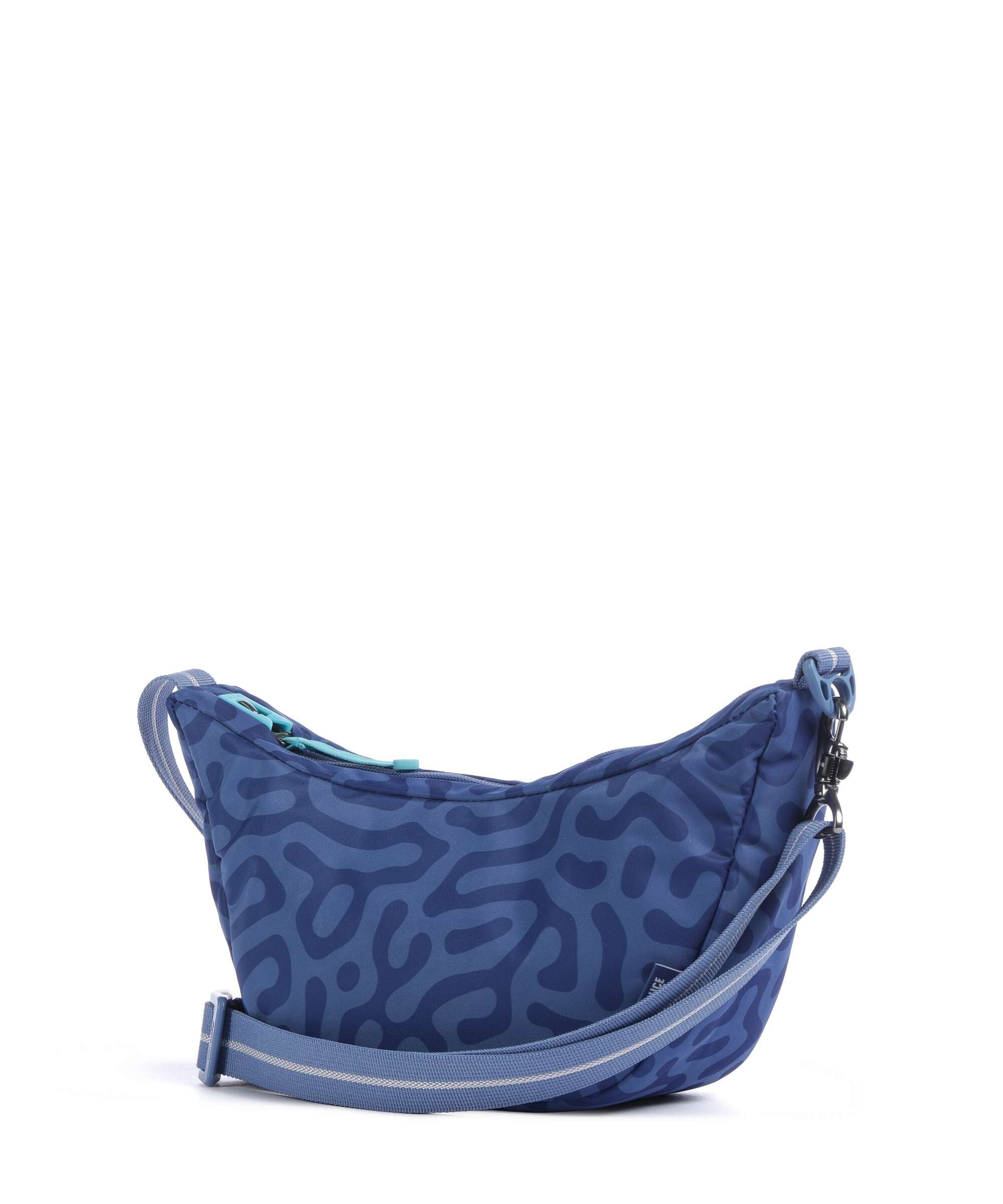 Pacsafe Go Lunar Crossbody bag cerulean blue