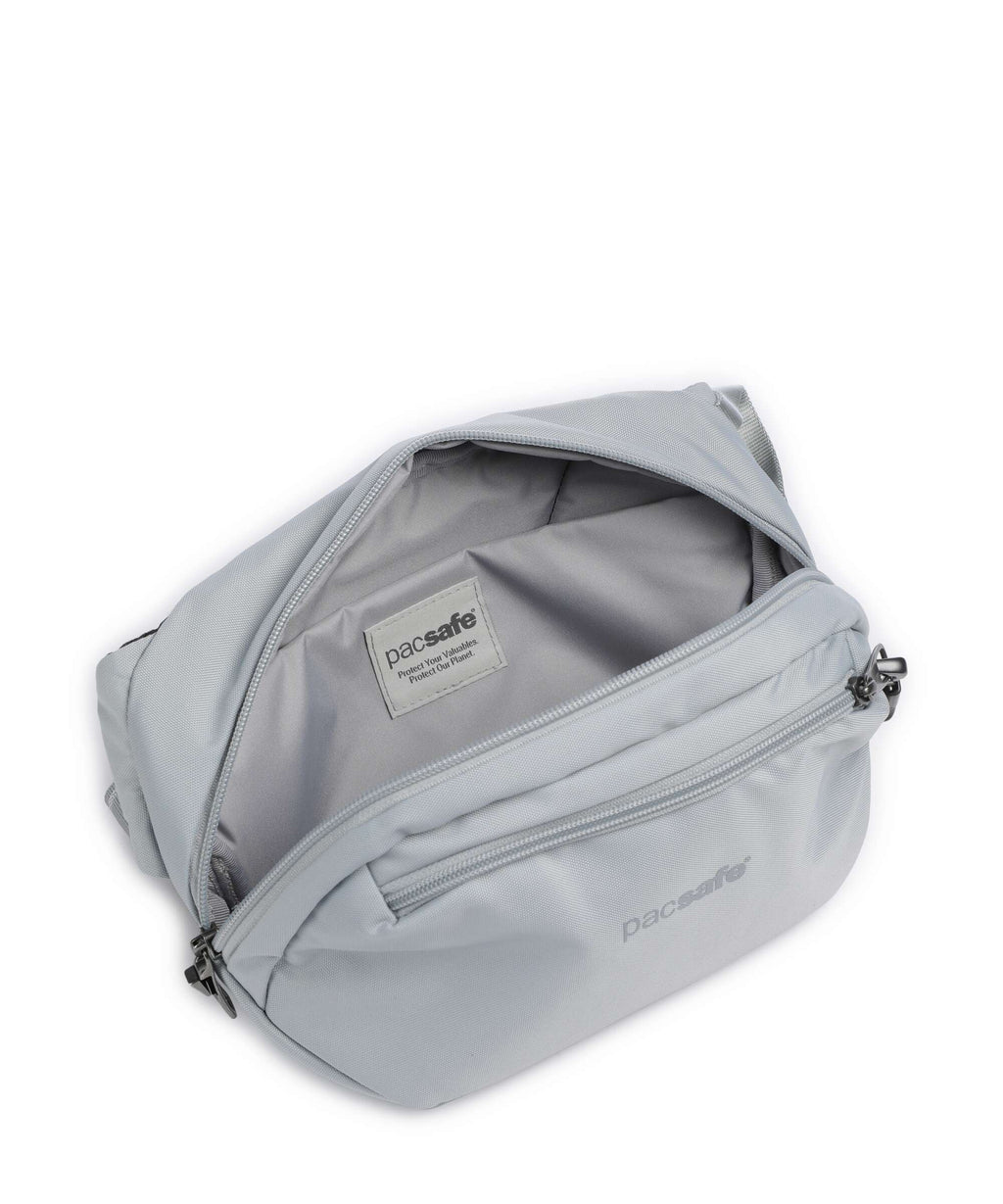 Pacsafe V Belt bag digital gray