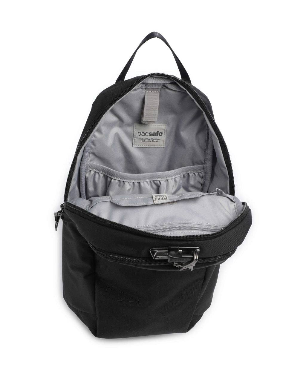 Pacsafe V 12 Backpack black