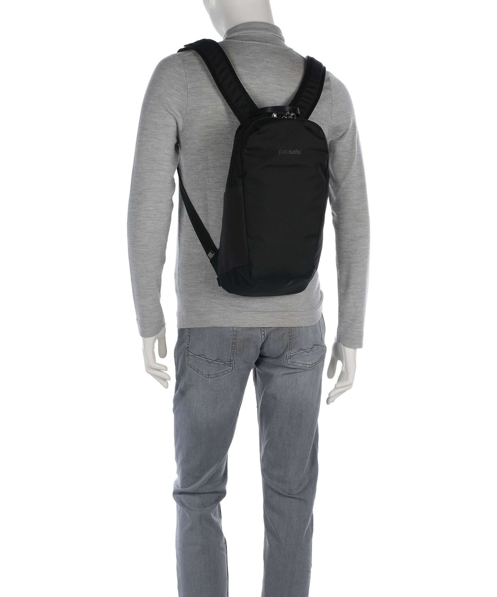 Pacsafe V 12 Backpack beige
