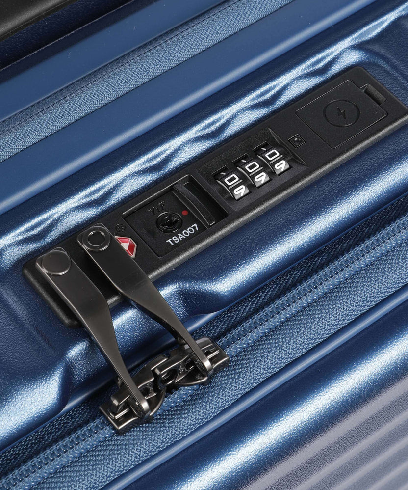 Echolac Celestra FA S Spinner (4 wheels) blue