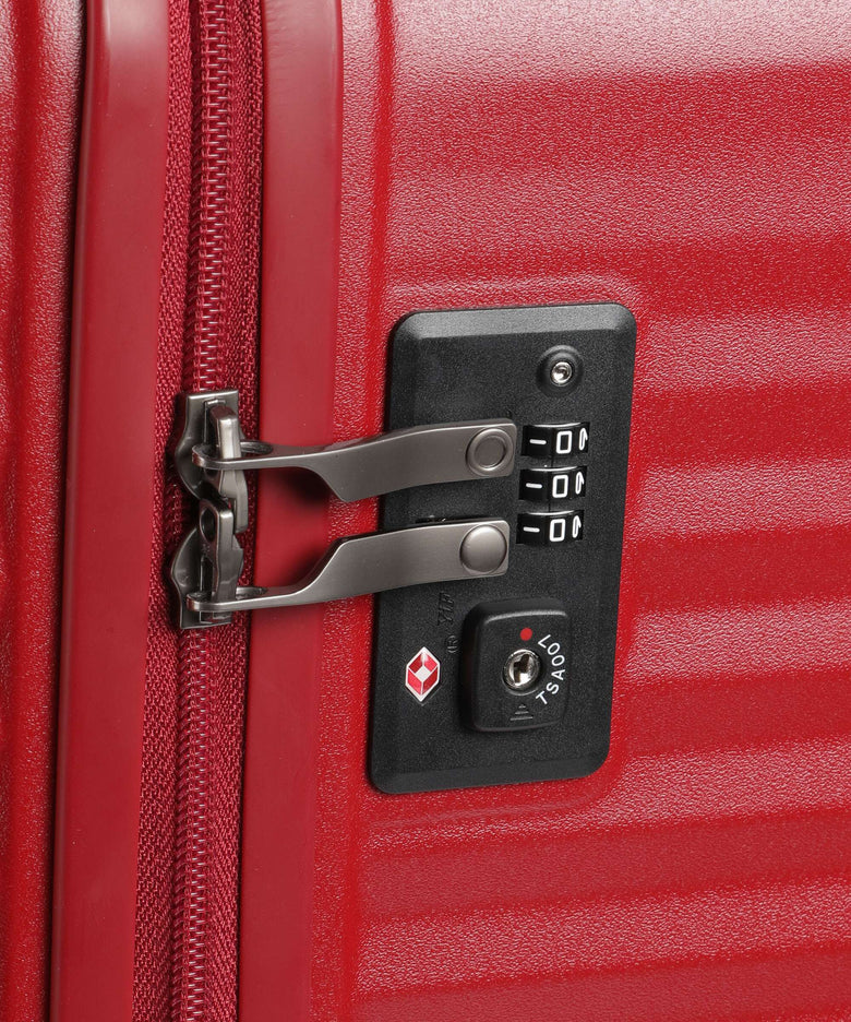 Echolac Celestra SuperTrunk L Spinner (4 wheels) red