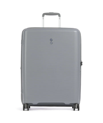 Echolac Forza M Valigia trolley (4 ruote) arctic grey