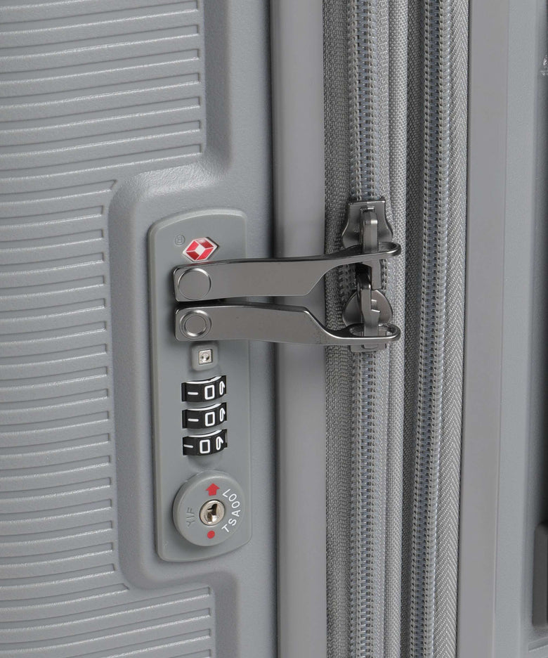 Echolac Forza M Spinner (4 wheels) arctic grey