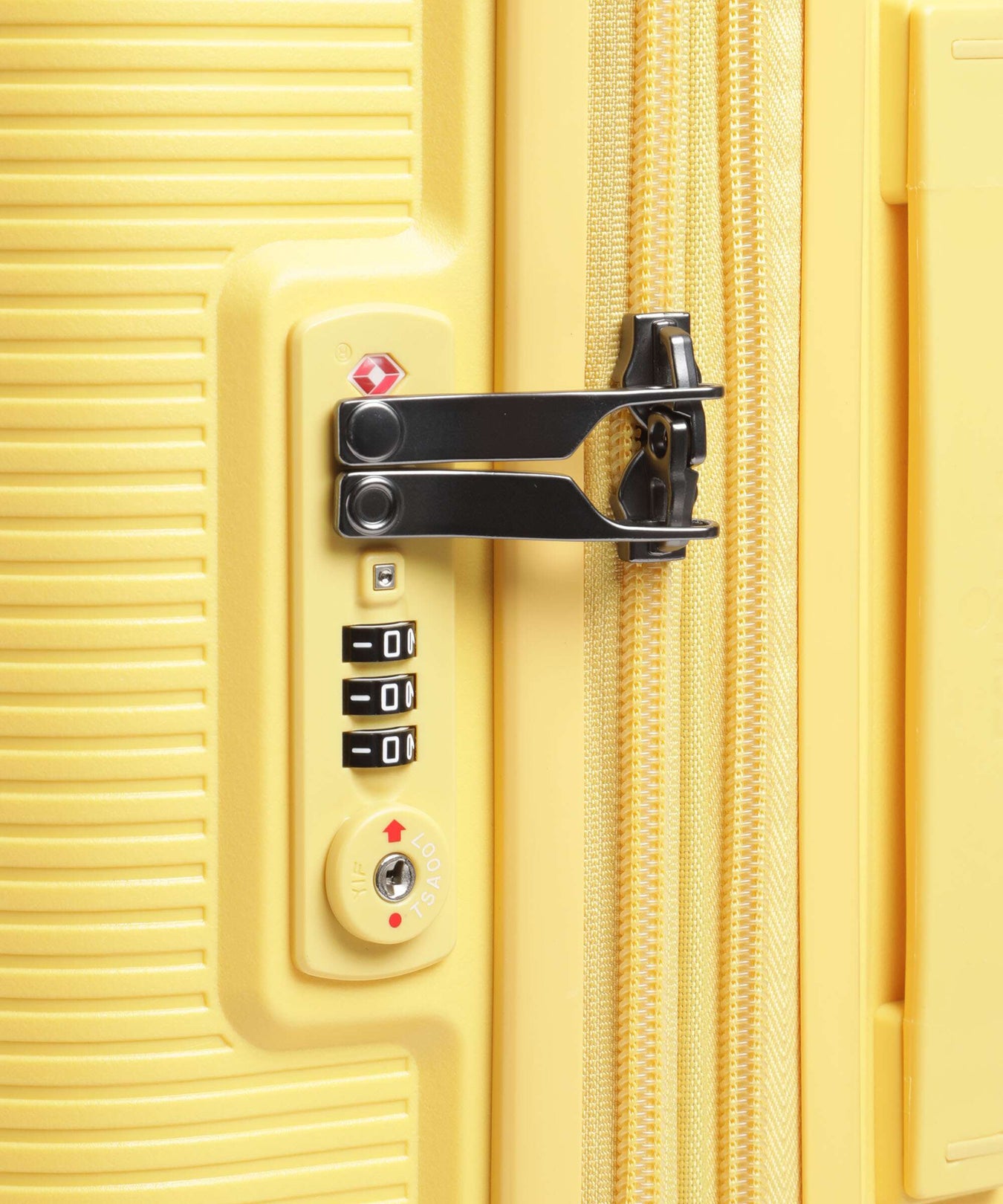 Echolac Forza S Spinner (4 wheels) yellow