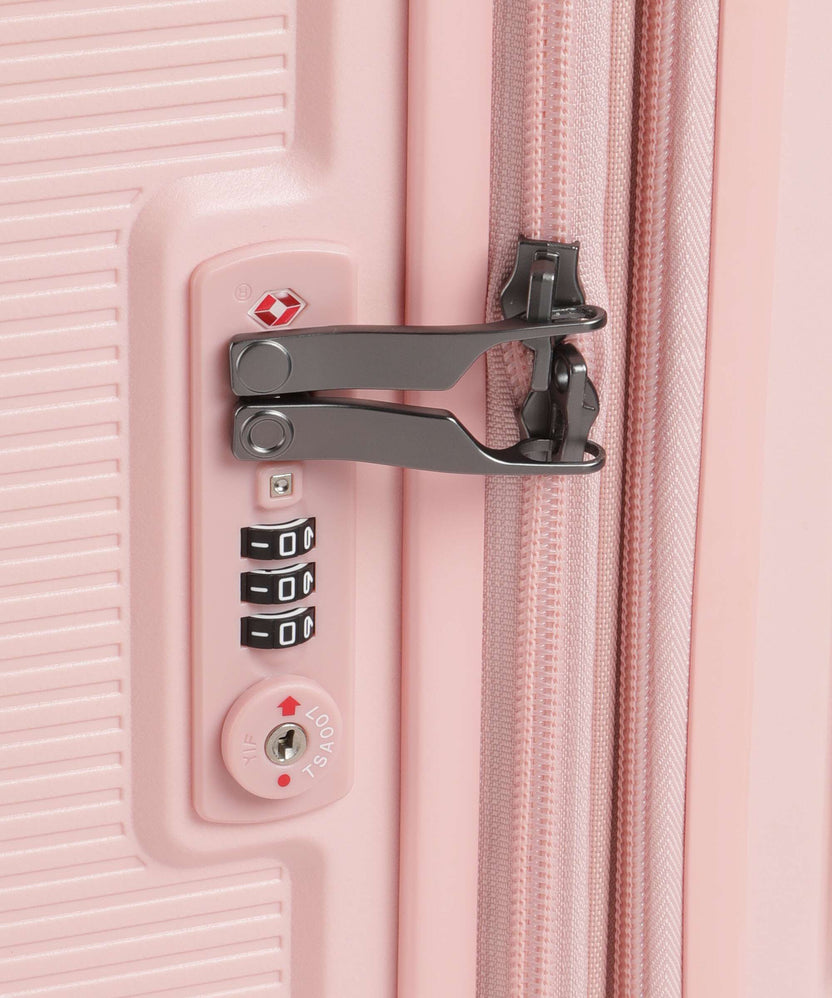 Echolac Forza L Spinner (4 wheels) pink