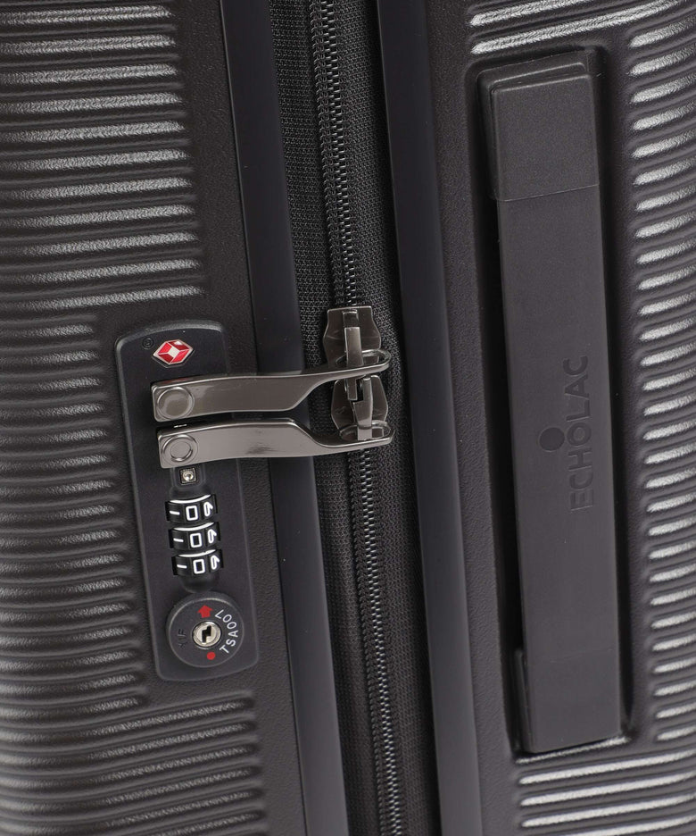 Echolac Ultima S Spinner (4 wheels) dark chocolate