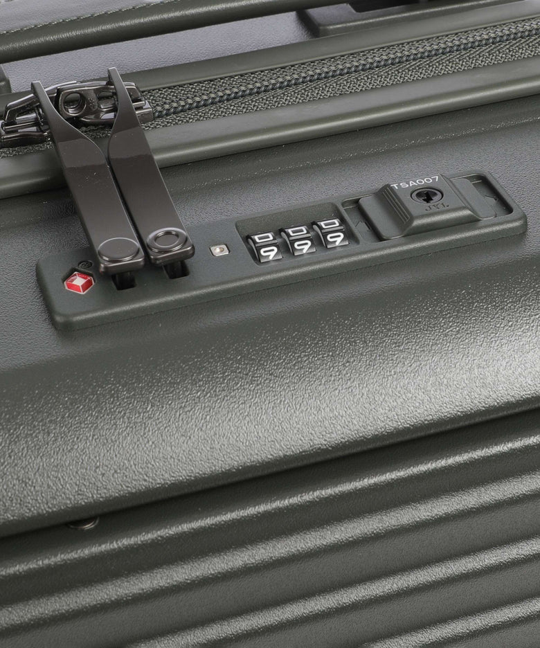 Echolac Shogun EVO S Spinner (4 wheels) deep olive