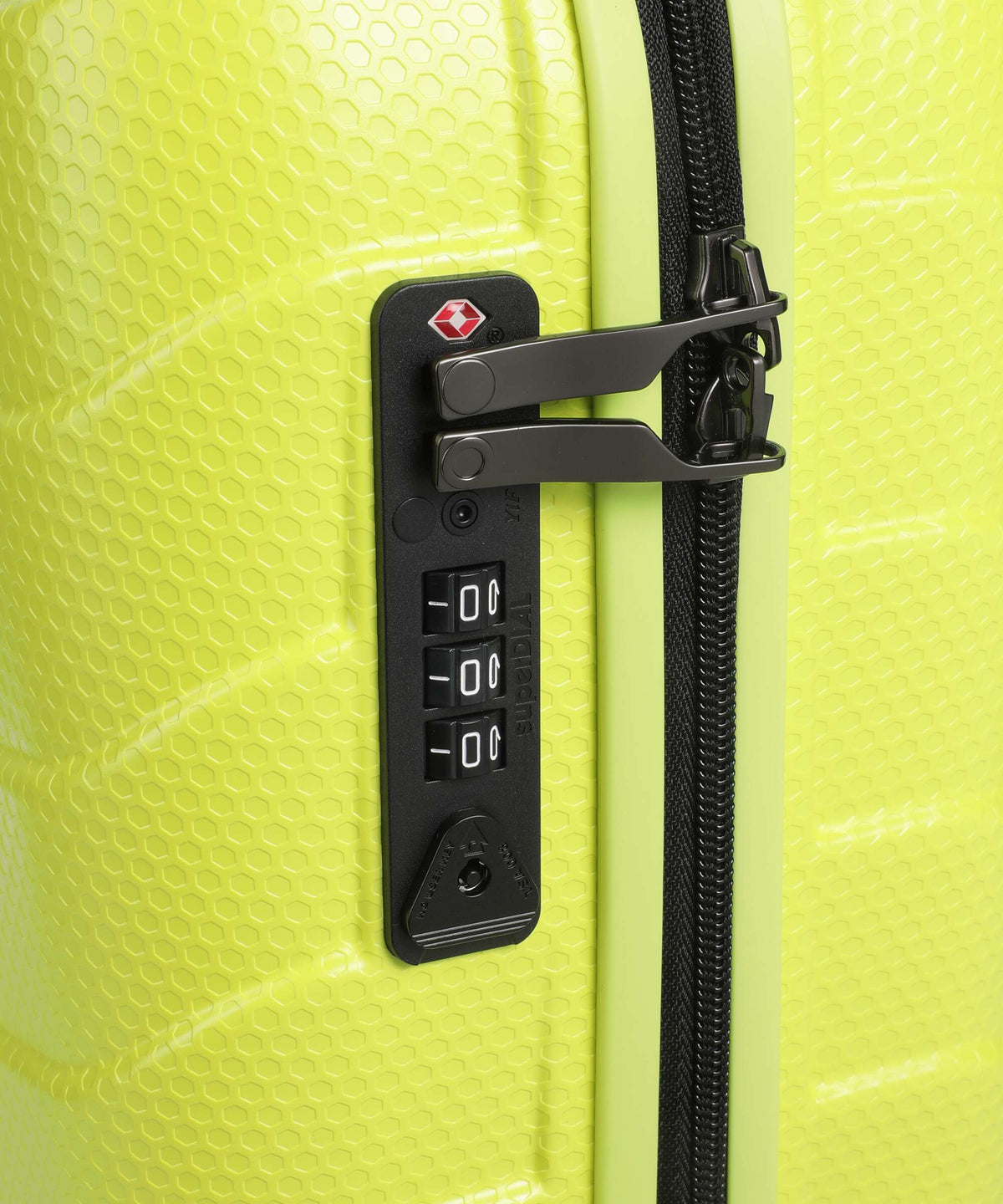 Echolac EXO S Spinner (4 wheels) cyber lime