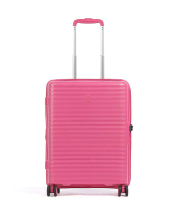 Echolac Forza S Valigia trolley (4 ruote) luminous pink