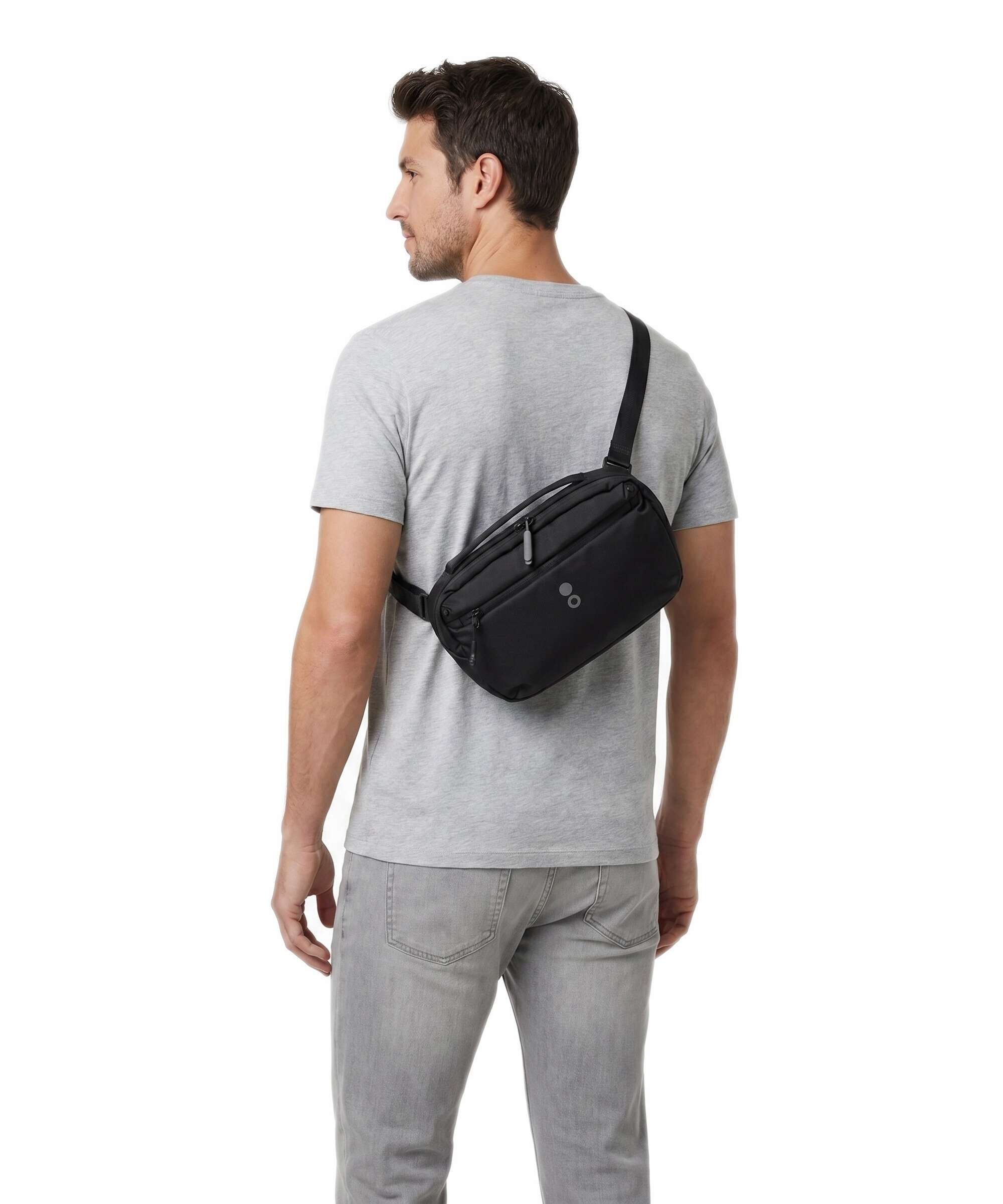 Echolac Active X 5 Crossbody bag black