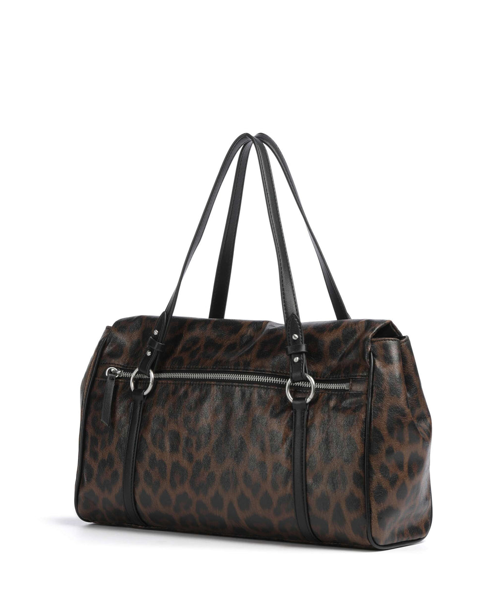 DKNY Skye Medium Tote bag leopard