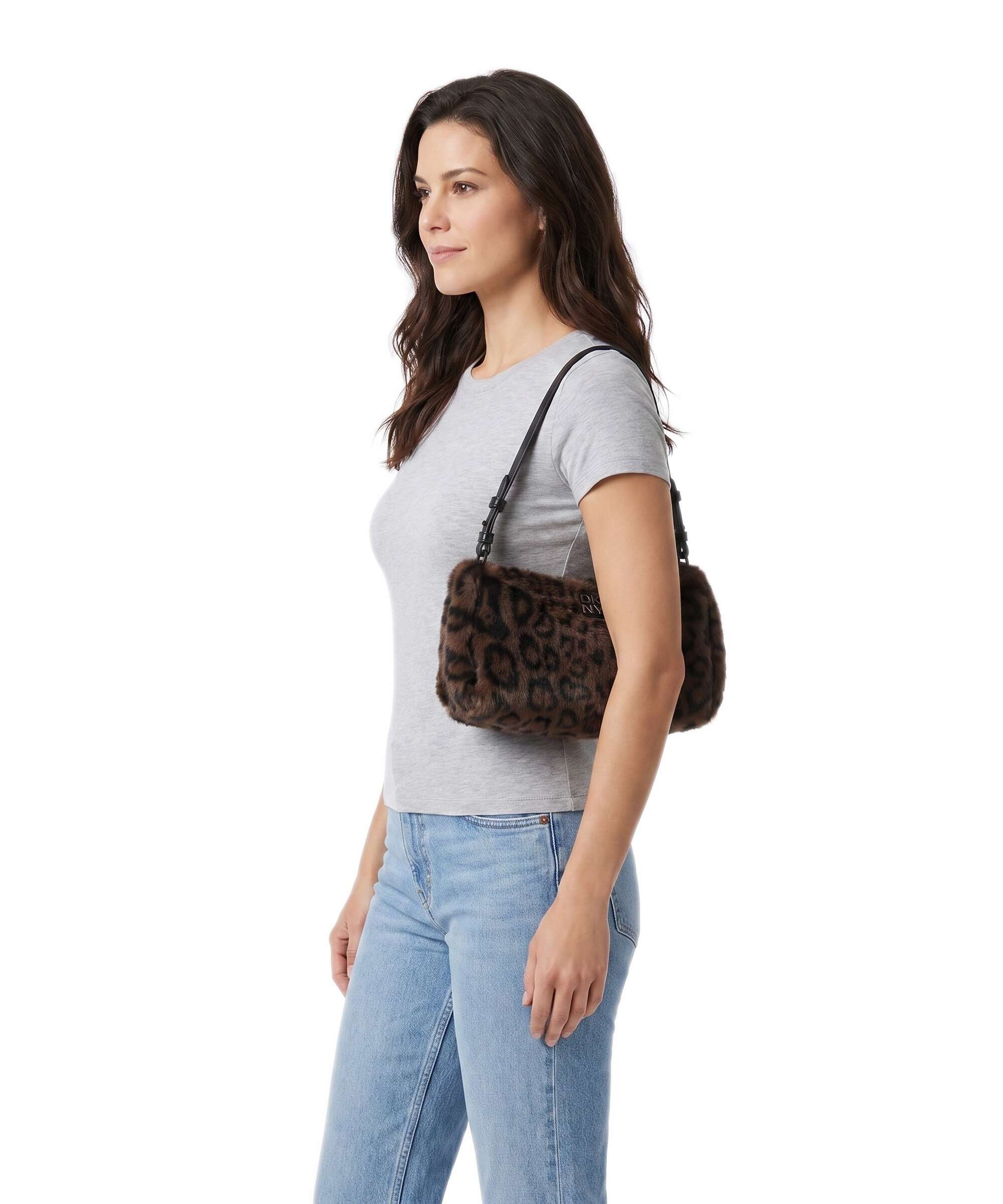 DKNY Remy Shoulder bag leopard