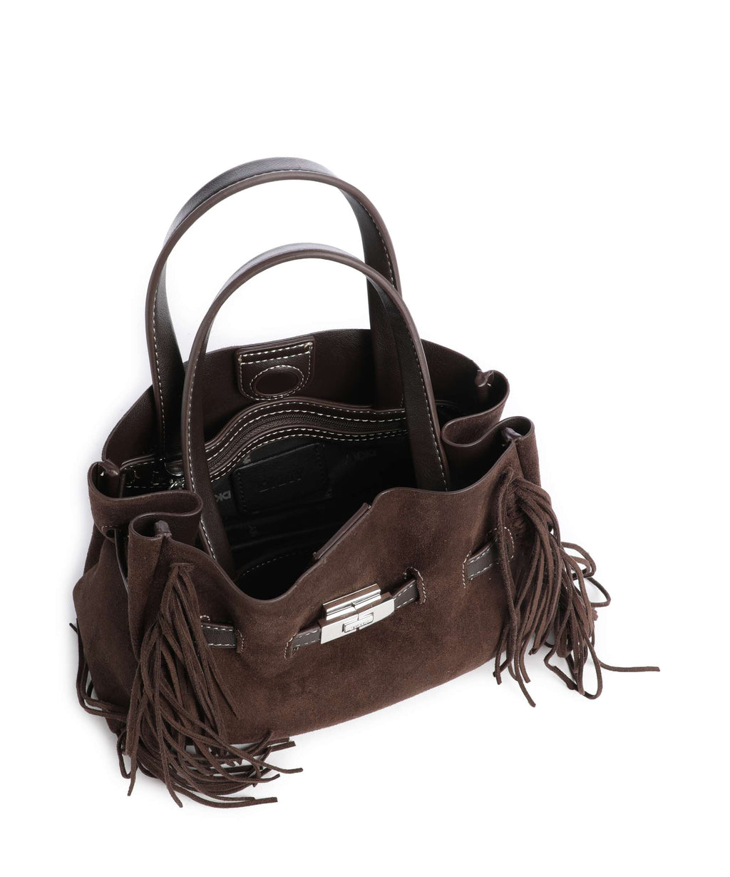 DKNY Bryar Small Handbag coffee bean
