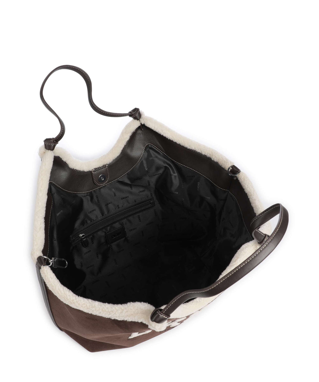 DKNY Paula Large Tote bag coffee bean