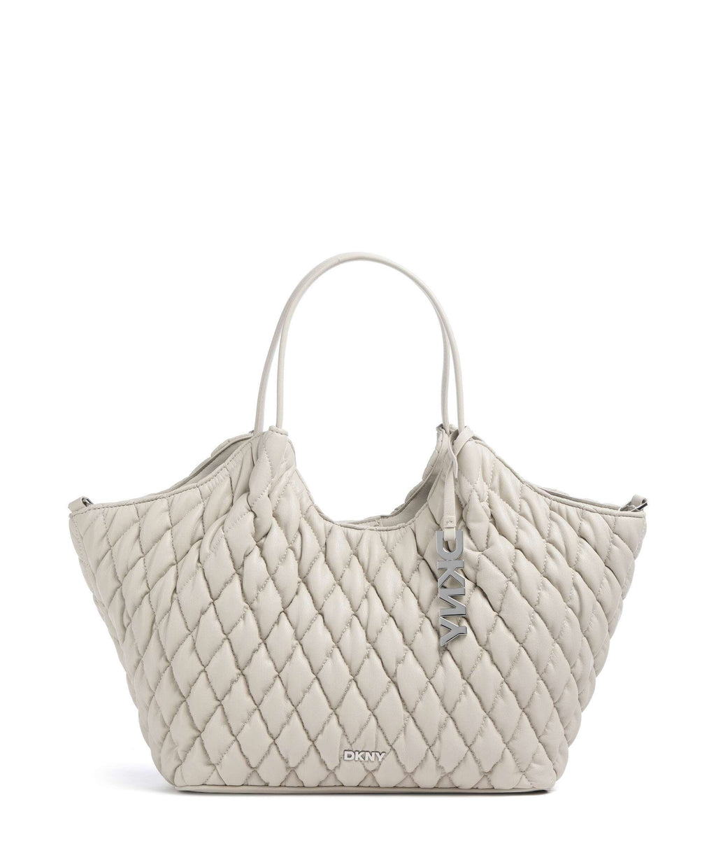 DKNY Paula Commuter Medium Tote bag light taupe
