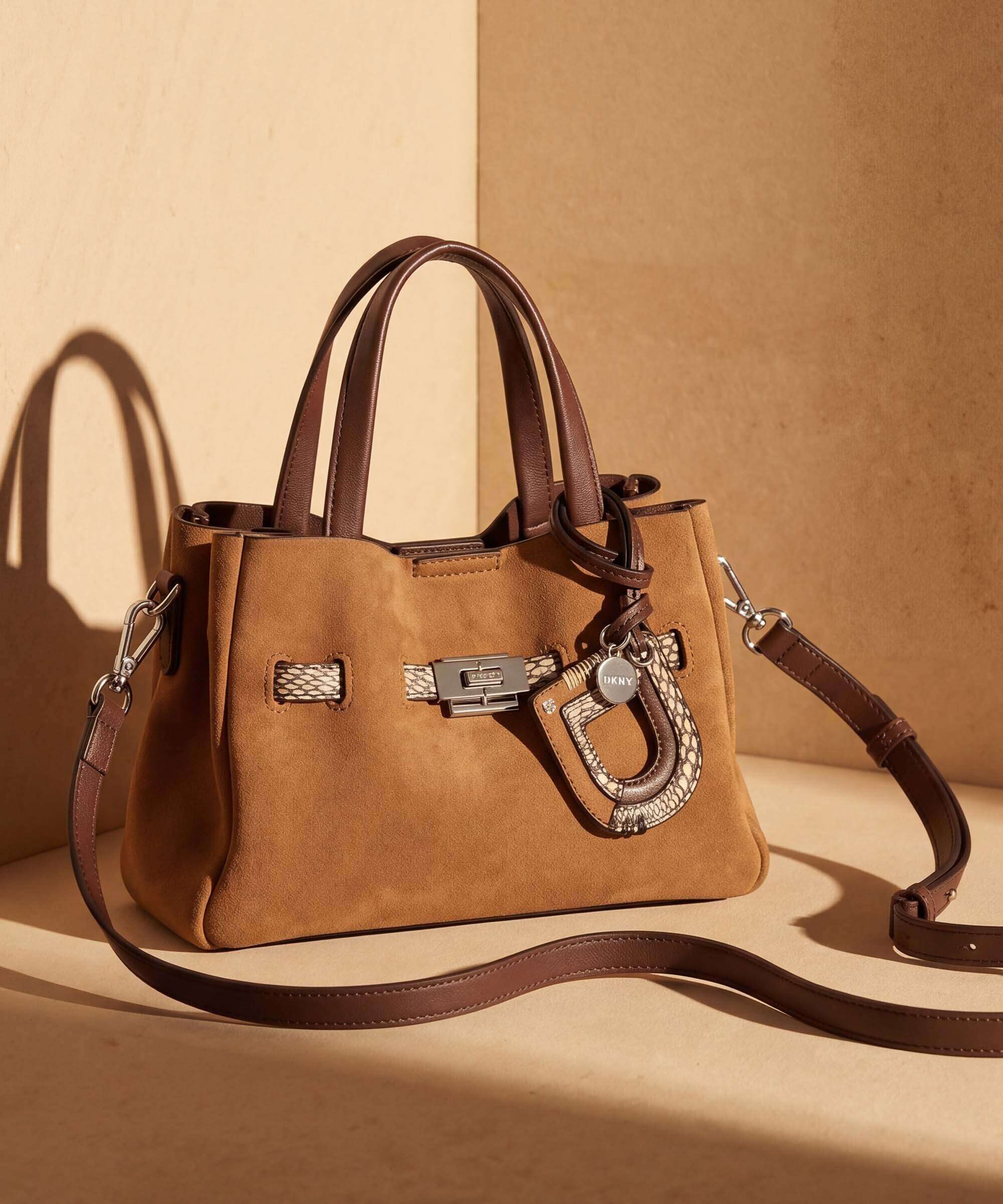 DKNY Bryar Small Handbag almond