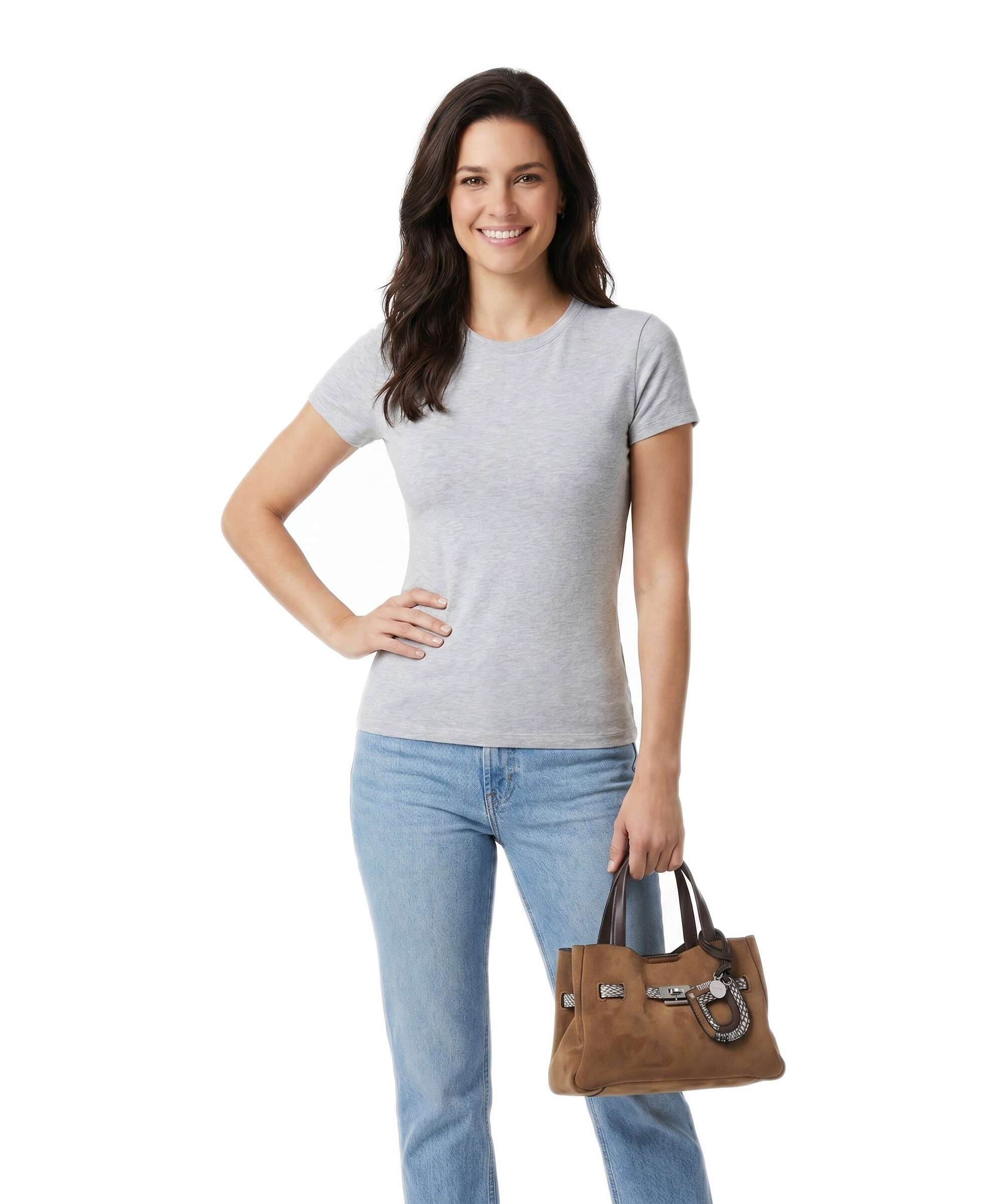 DKNY Bryar Small Handbag almond