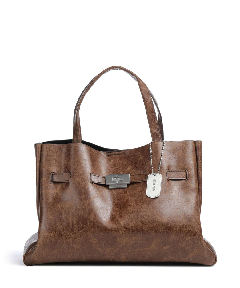 DKNY Bryar Large Handbag charcoal