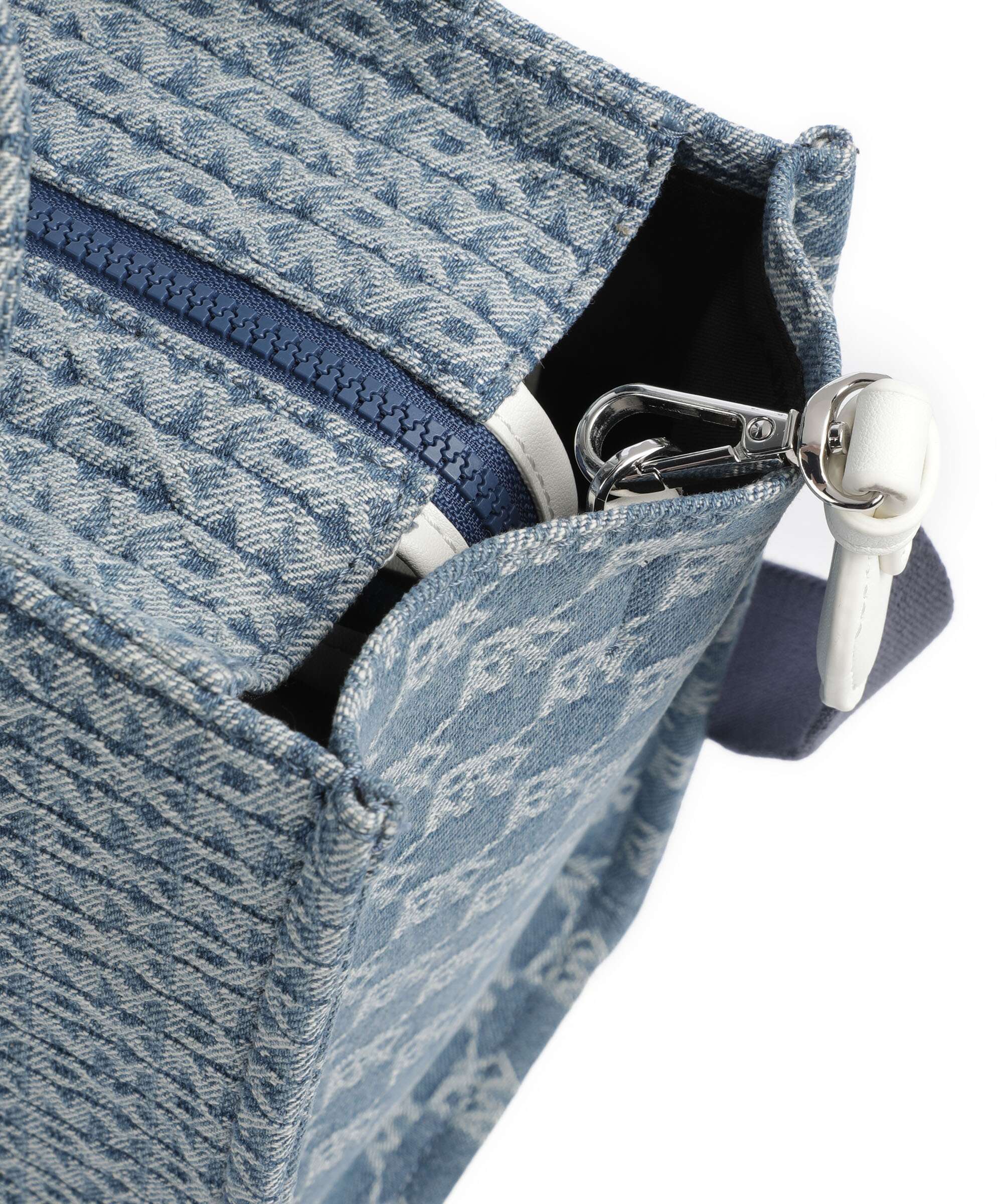 DKNY Hadlee Medium Handbag denim