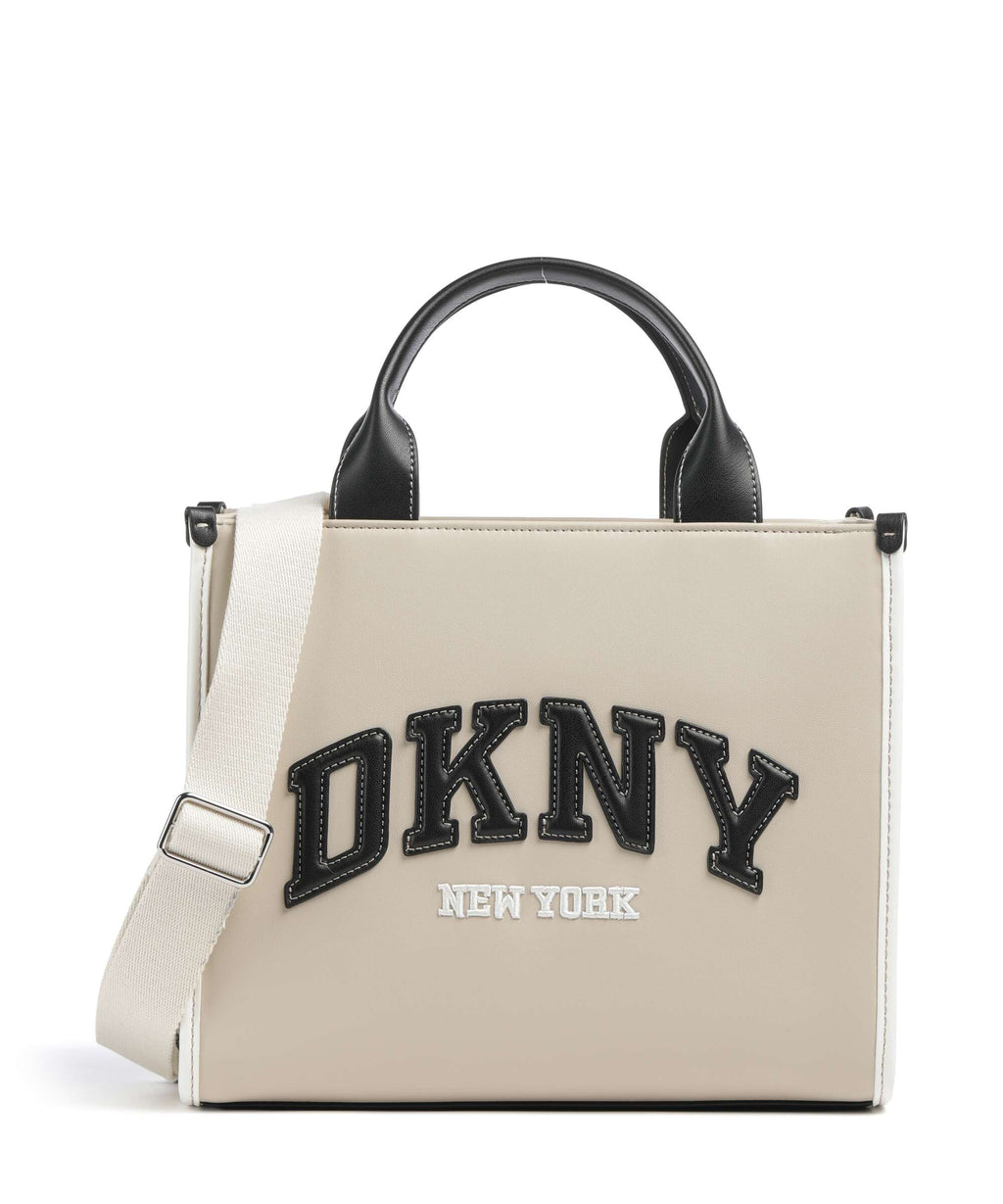 DKNY Hadlee Medium Handbag light taupe