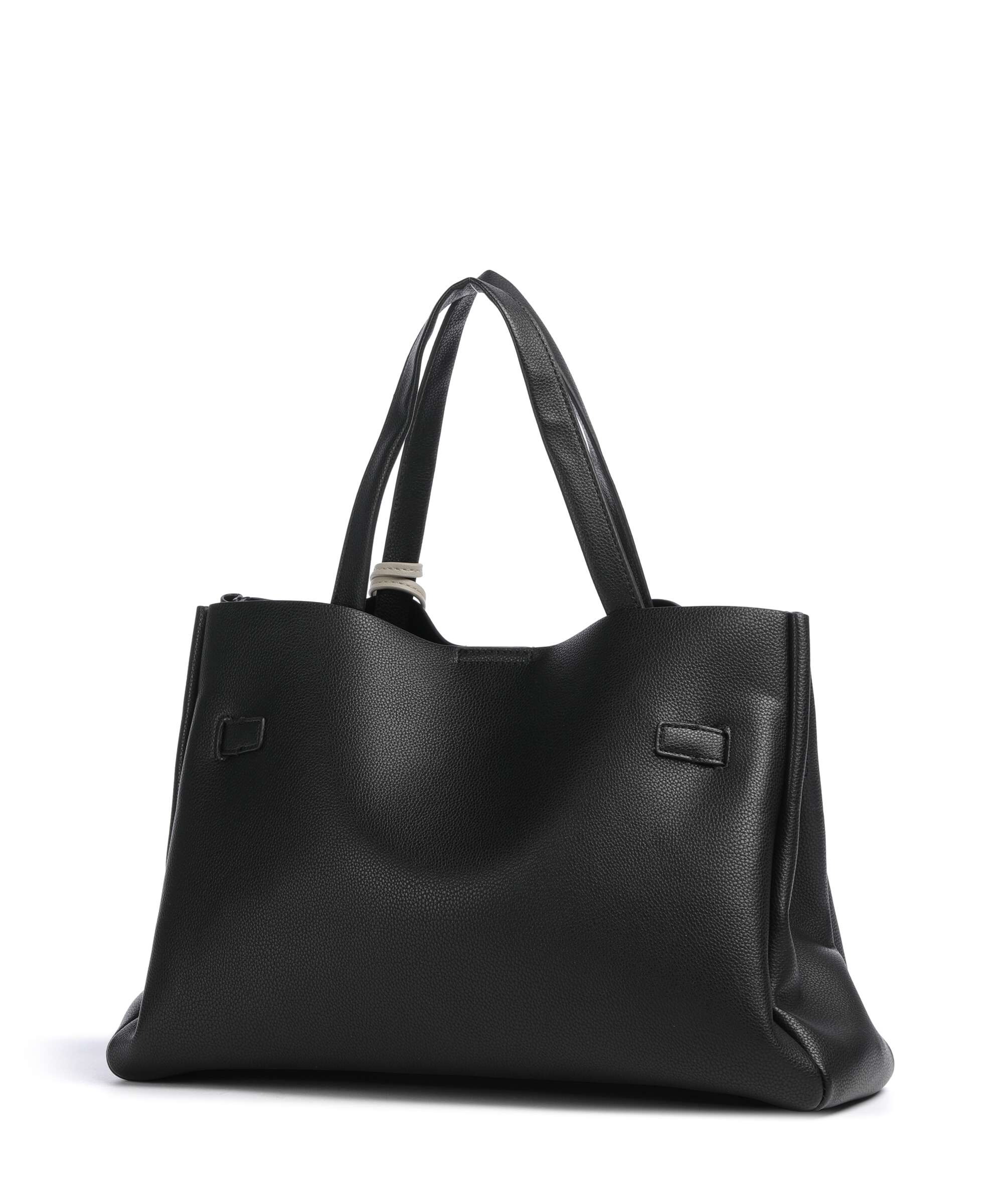 DKNY Bryar Large Handbag black/silver