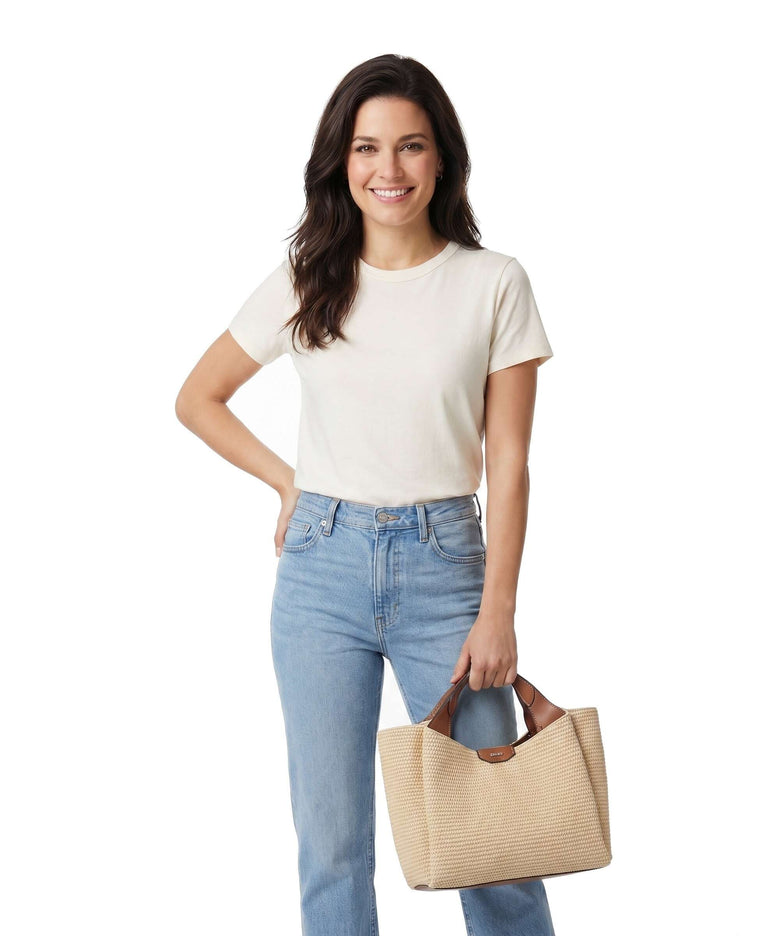 DKNY Willa Handbag natural/saddle