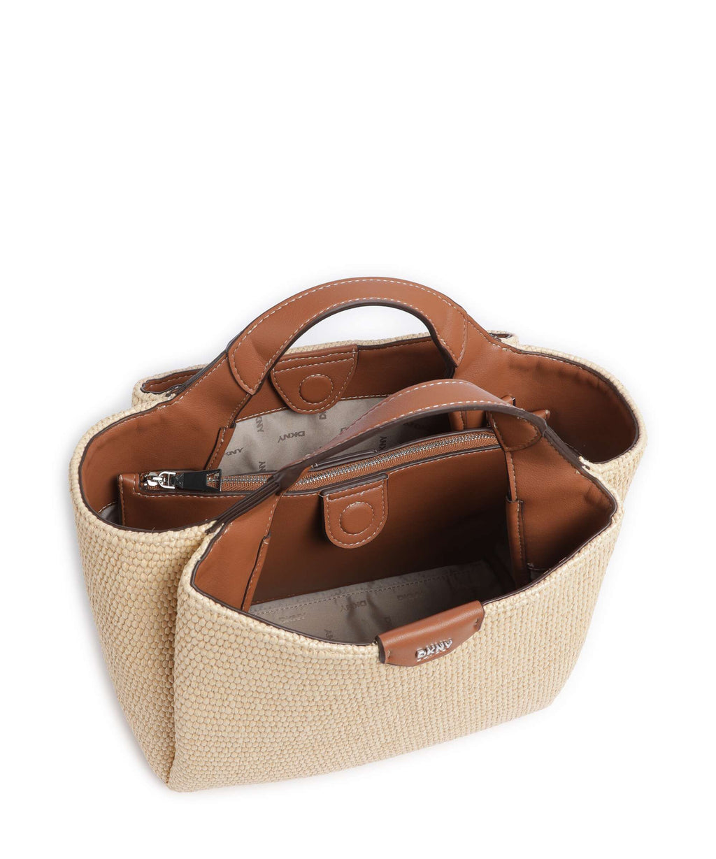 DKNY Willa Handbag natural/saddle
