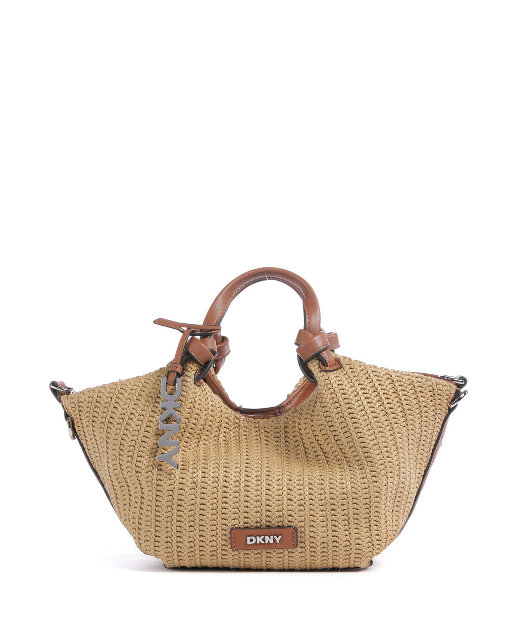 DKNY Paula Commuter Small Handbag natural/saddle