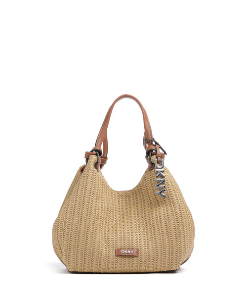 DKNY Paula Commuter Medium Tote bag natural/saddle