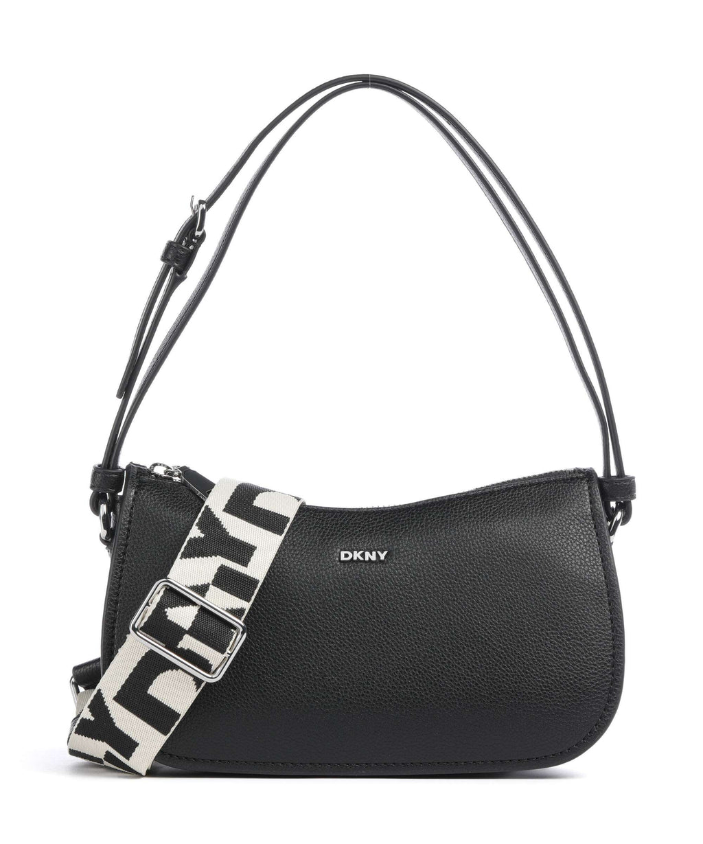 DKNY Nessa Shoulder bag black/silver