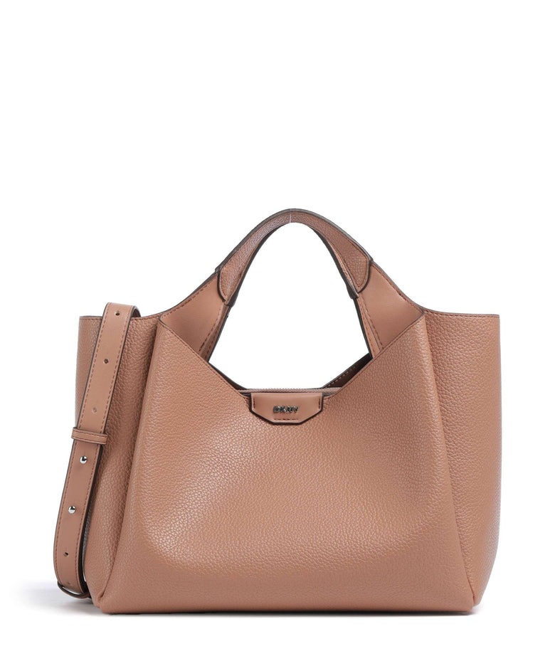 DKNY Willa Handbag hot cocoa
