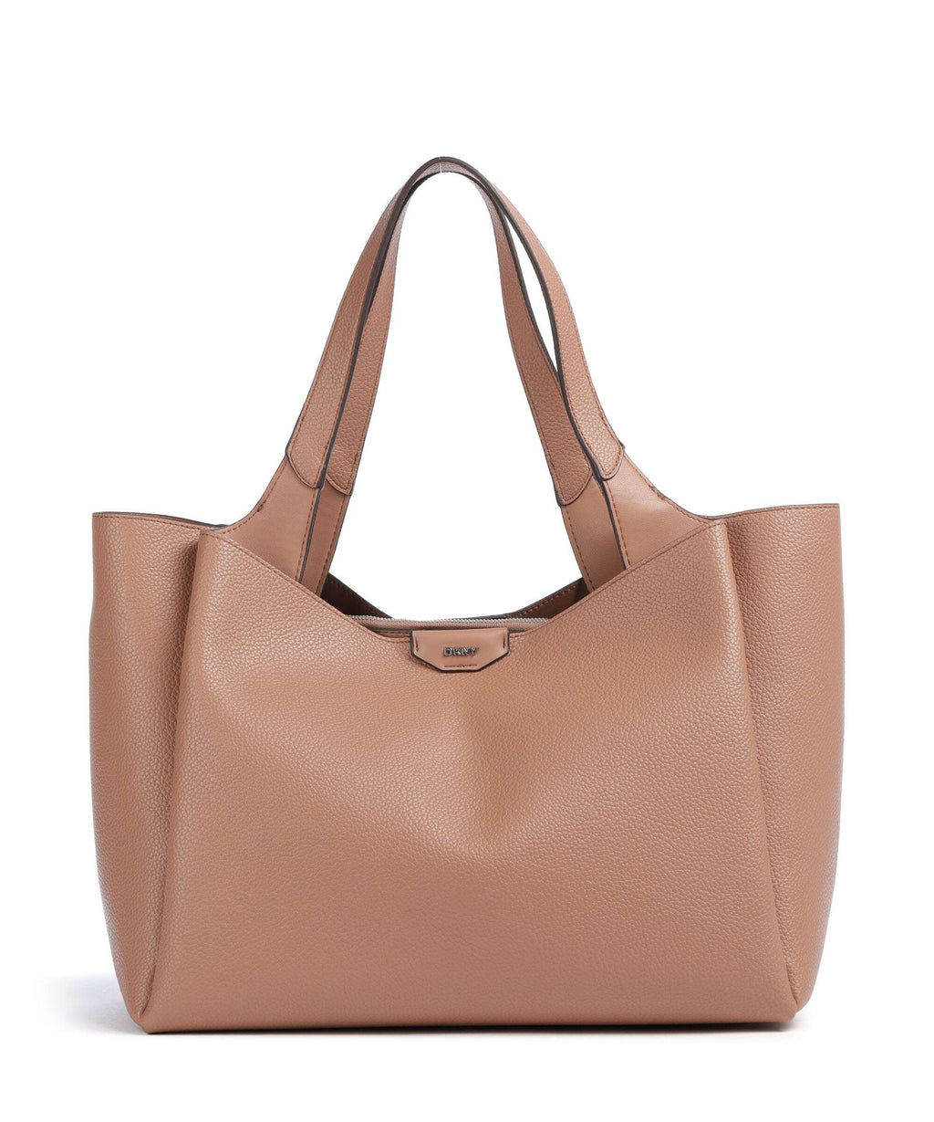 DKNY Willa Tote bag hot cocoa