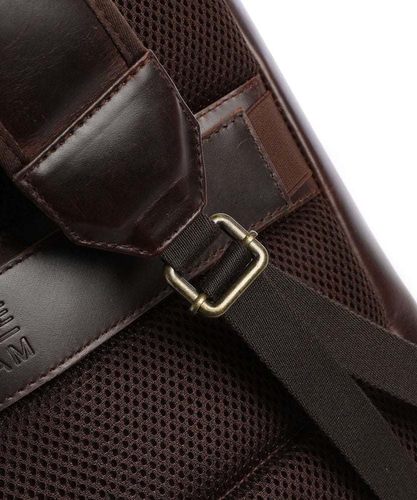 Buckle & Seam Siwa Backpack brown