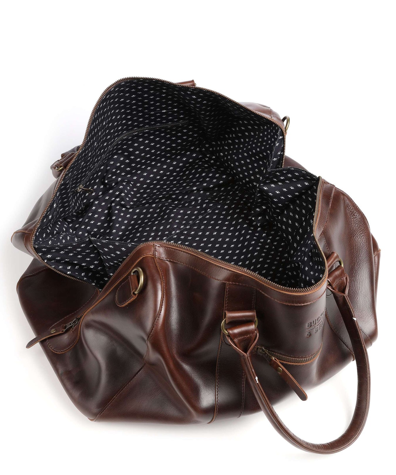 Buckle & Seam Willow Weekend bag brown