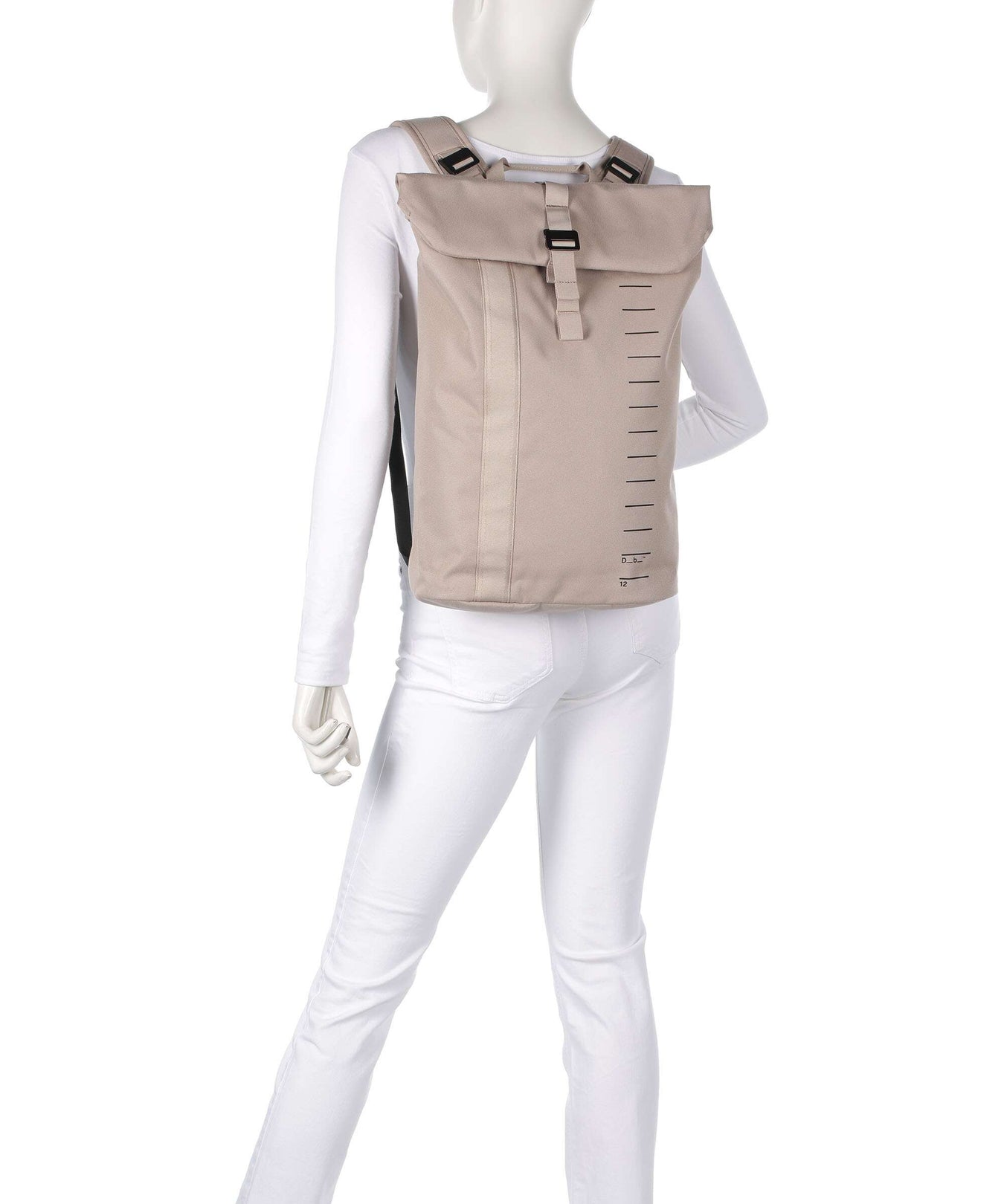 Db Essential 12 Backpack fogbow beige