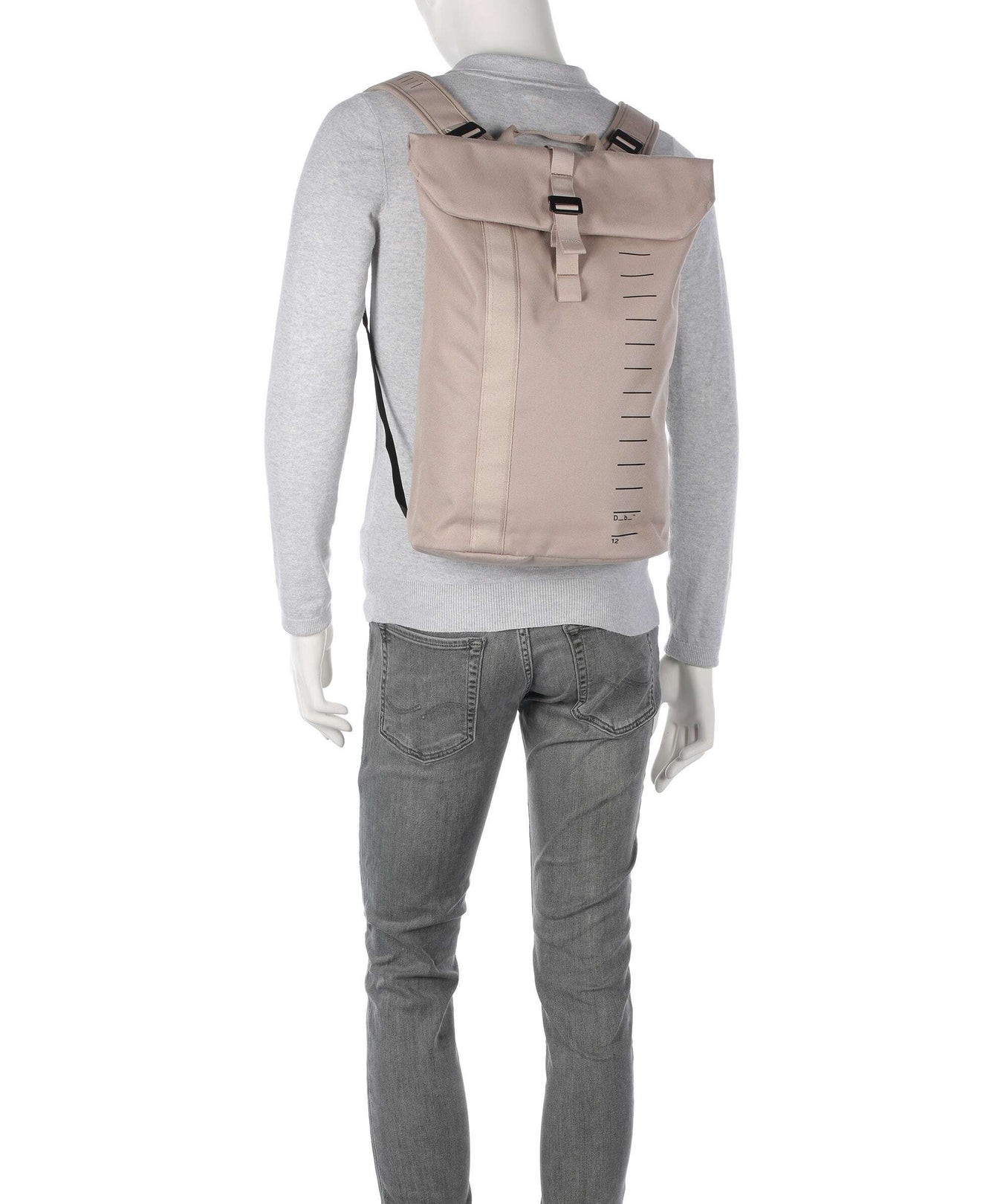 Db Essential 12 Backpack fogbow beige