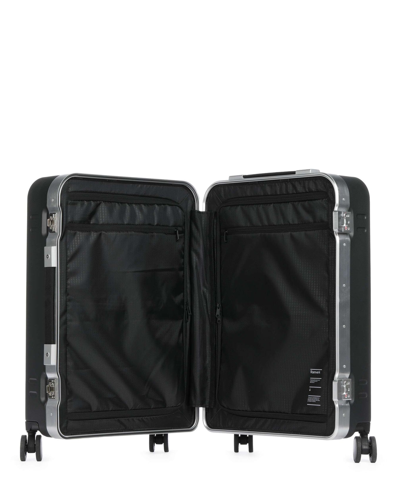 Db Ramverk Pro M Spinner (4 wheels) silver