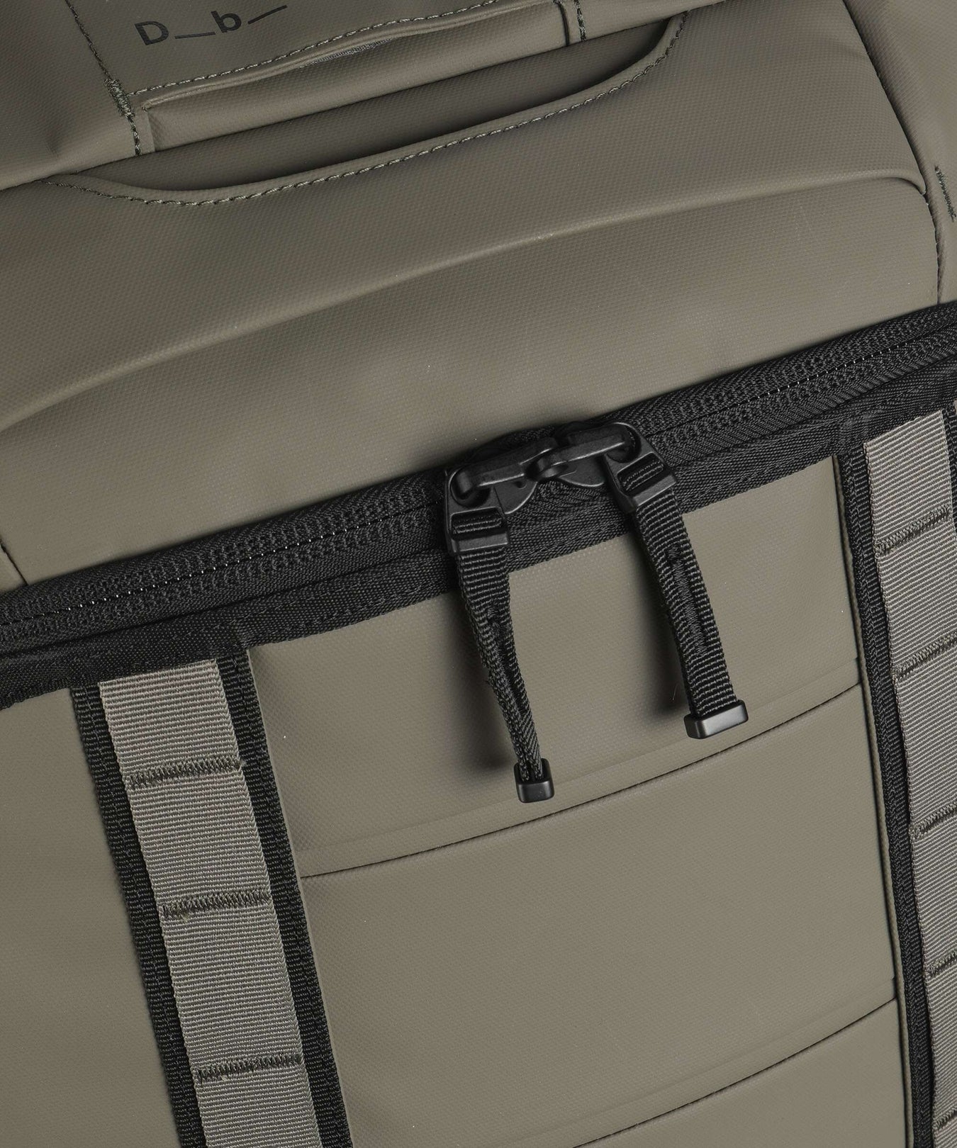 Db Hugger 90 Travel bag with wheels forest green