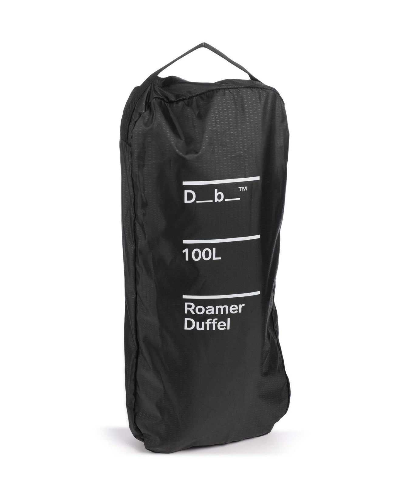 Db Roamer 100 Travel backpack black out