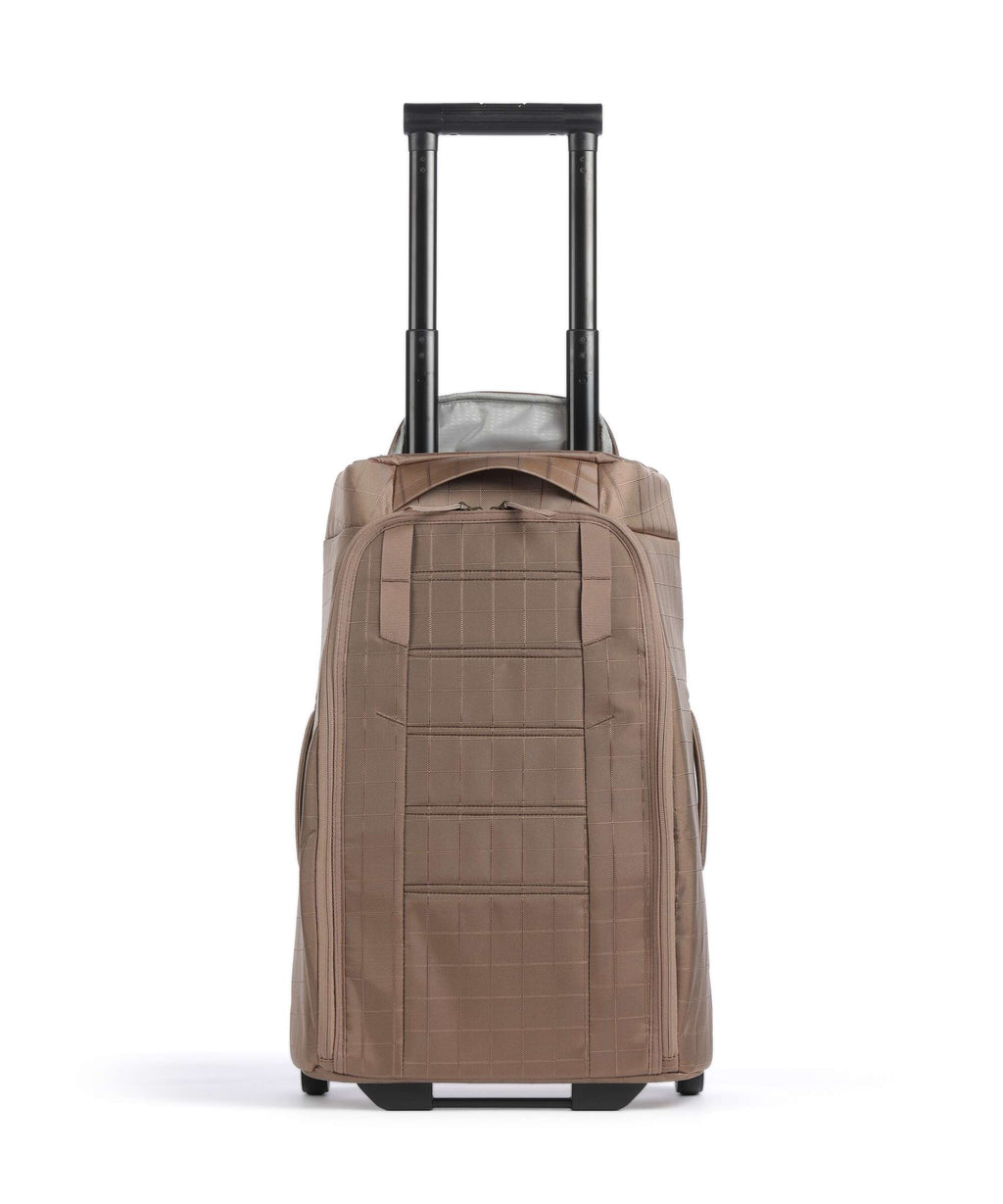 Db Hugger 40 Travel bag with wheels affogato brown