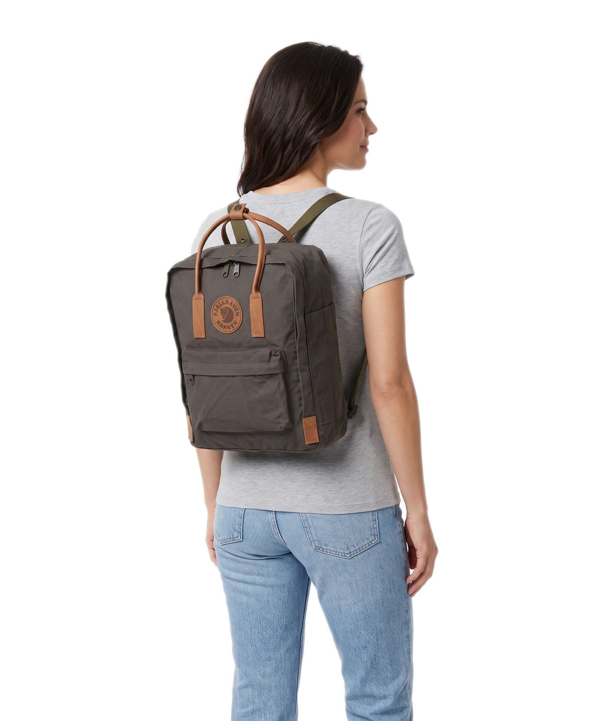 Fjällräven Kånken No. 2 Backpack dark olive