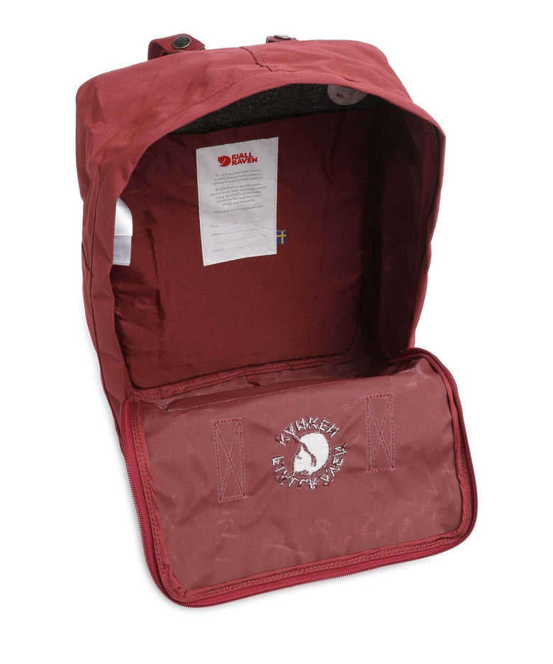 Fjällräven Re-Kånken Backpack ox red