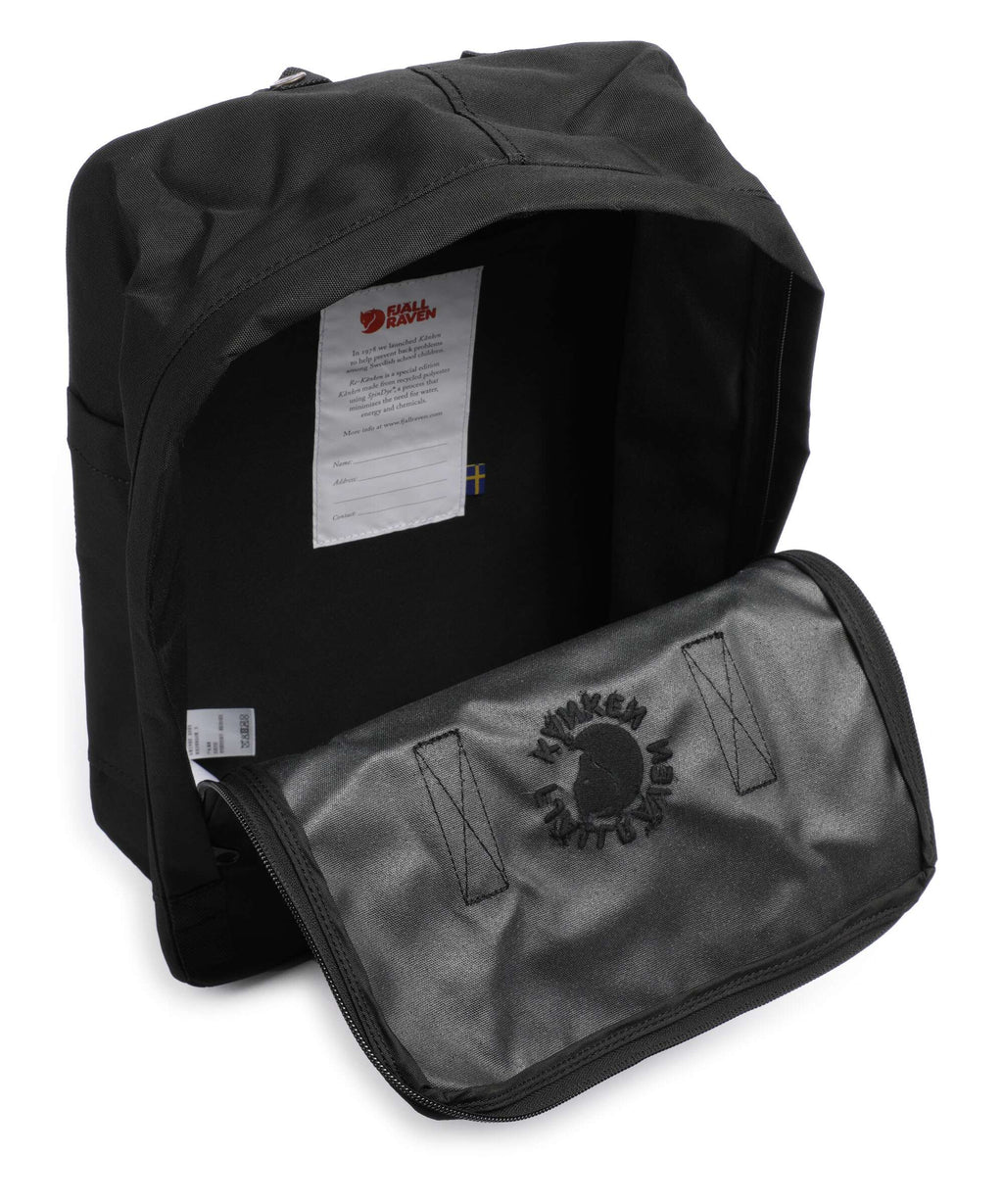 Fjällräven Re-Kånken Backpack black