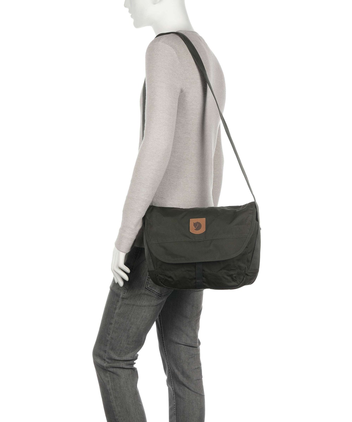 Fjällräven Greenland Small Briefcase forest green