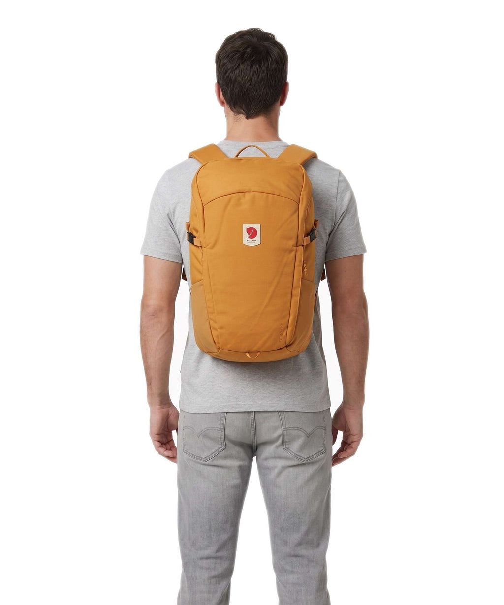Fjällräven Ulvö 23 Backpack red/gold
