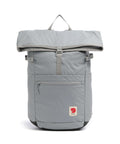 Fjällräven High Coast 24 Rolltop backpack shark grey